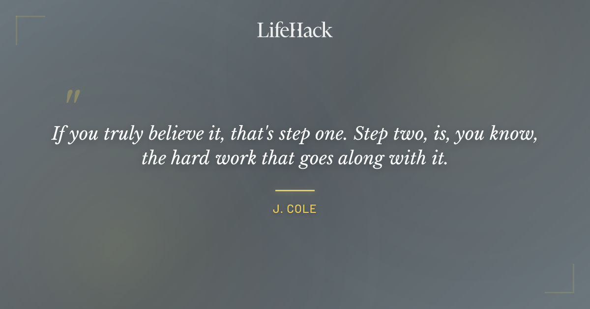 Quote by J. Cole