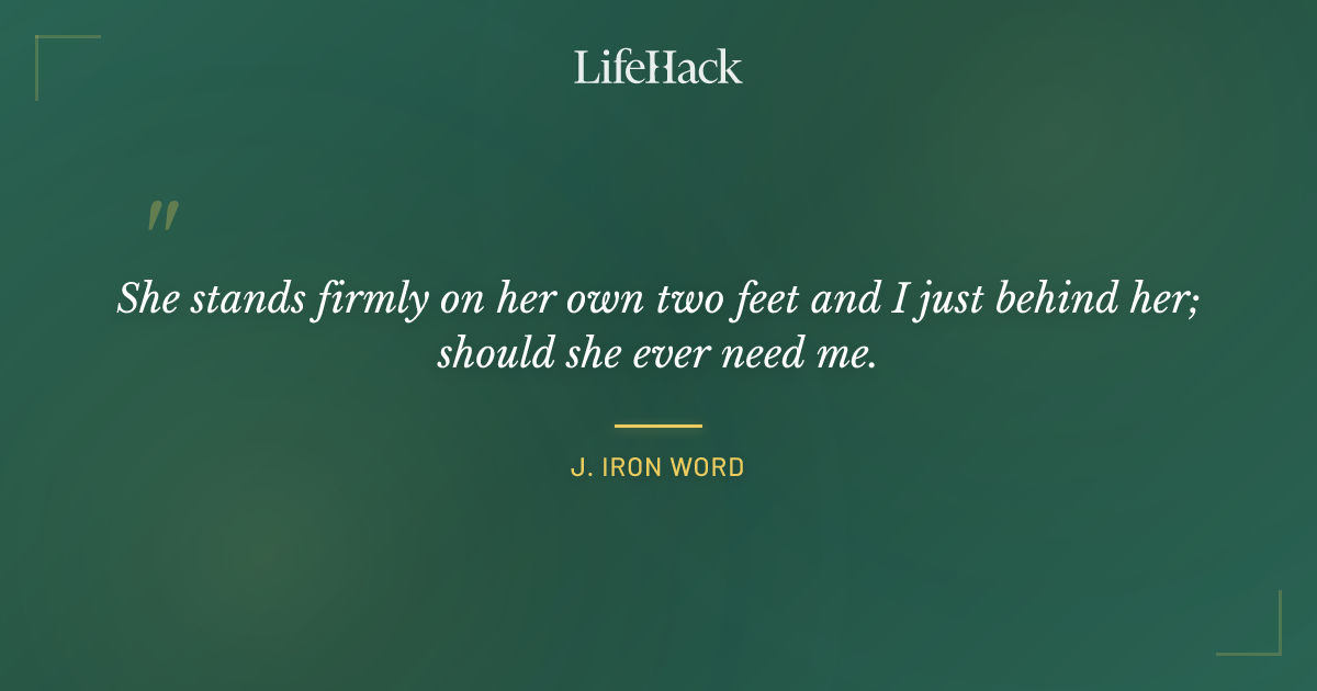Quote by J. Iron Word