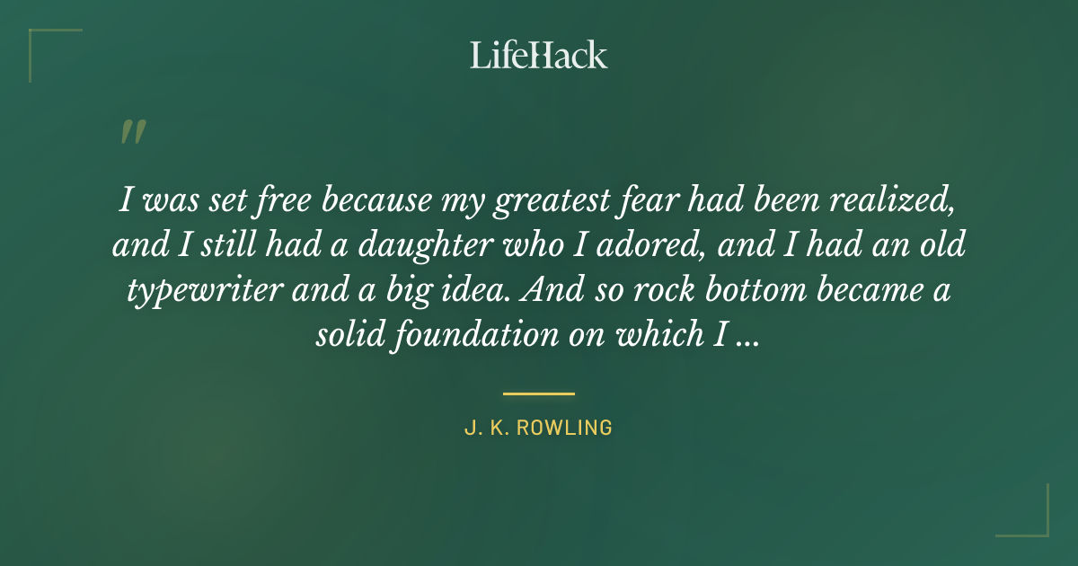Quote by J. K. Rowling