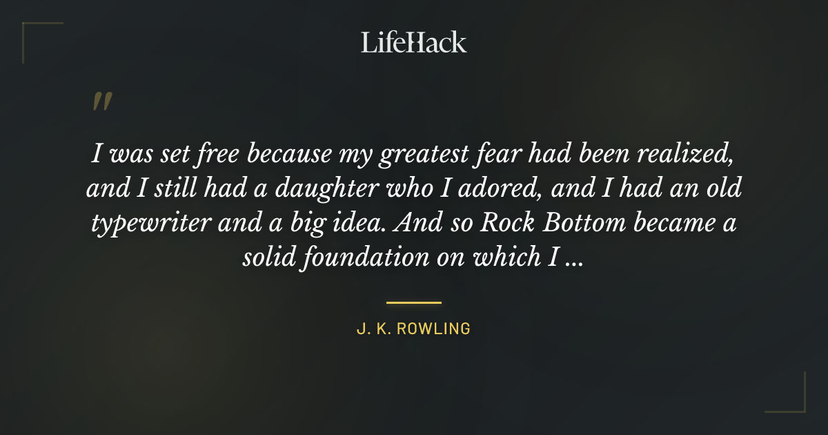 Quote by J. K. Rowling