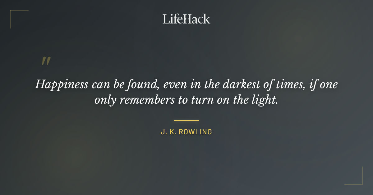Quote by J. K. Rowling
