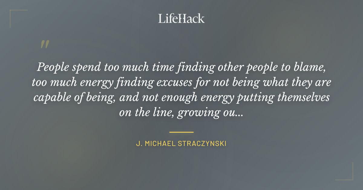 Quote by J. Michael Straczynski