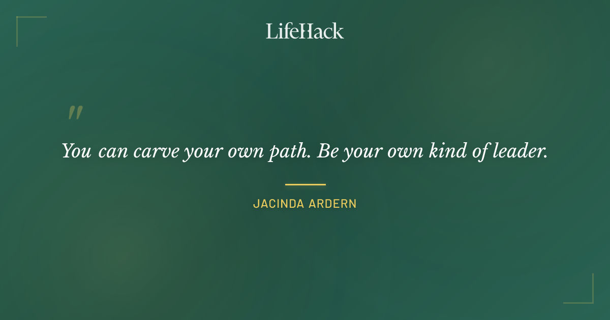 Quote by Jacinda Ardern
