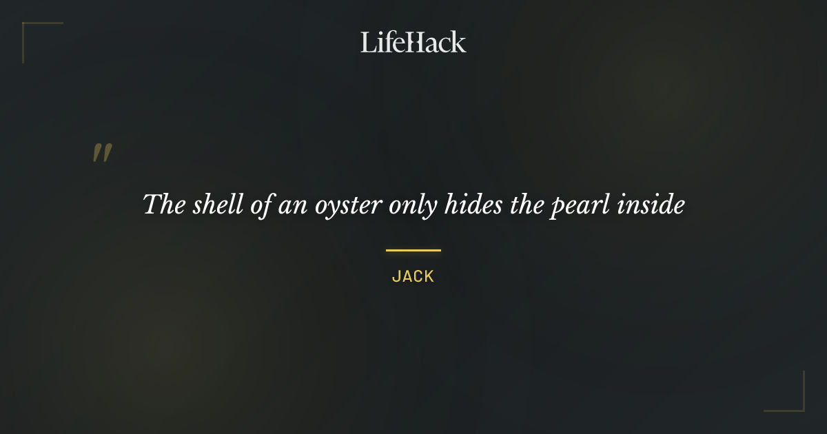 Quote by Jack