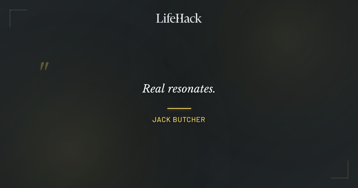 Quote by Jack Butcher