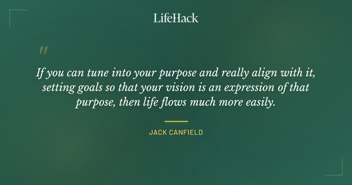 Quote by Jack Canfield