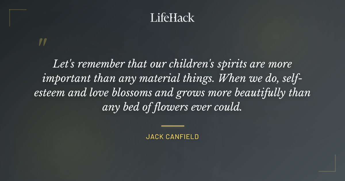 Quote by Jack Canfield