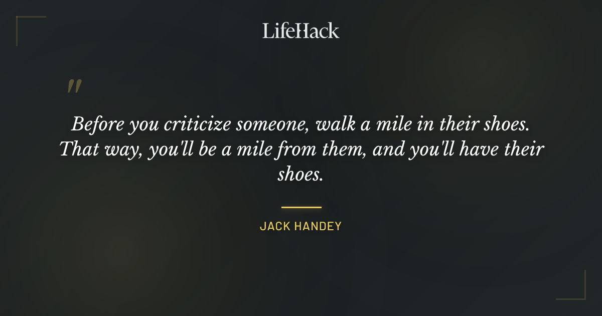 Quote by Jack Handey