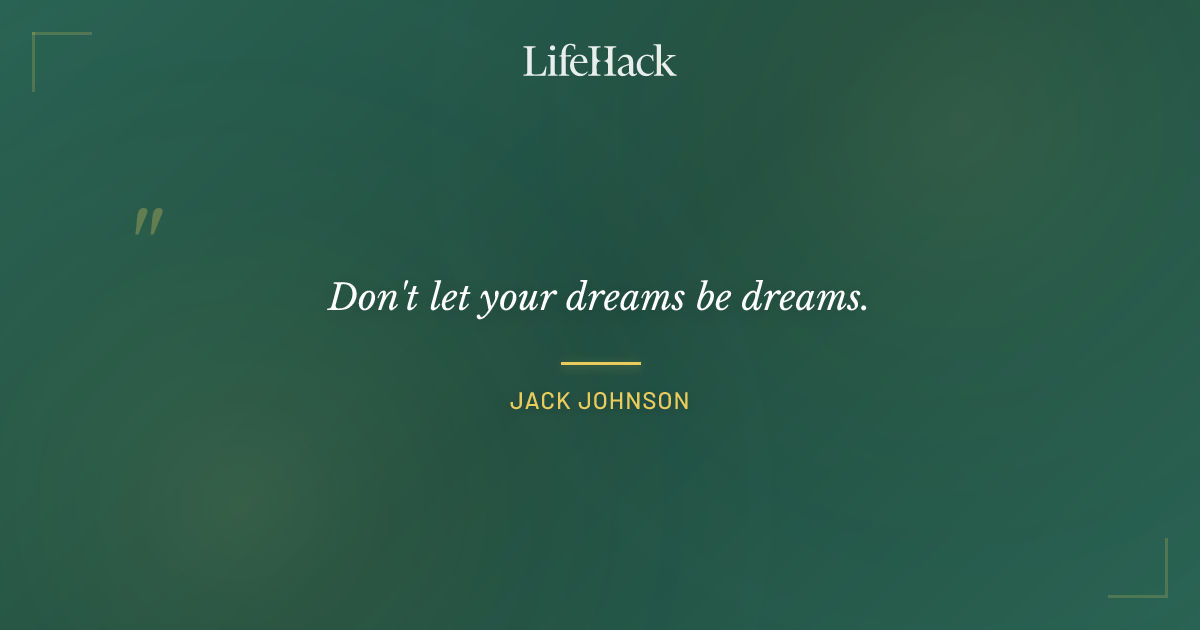 Quote by Jack Johnson