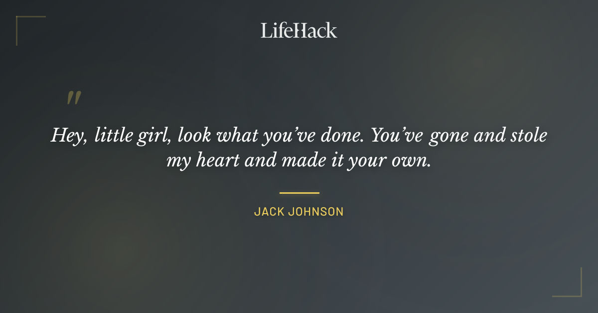 Quote by Jack Johnson