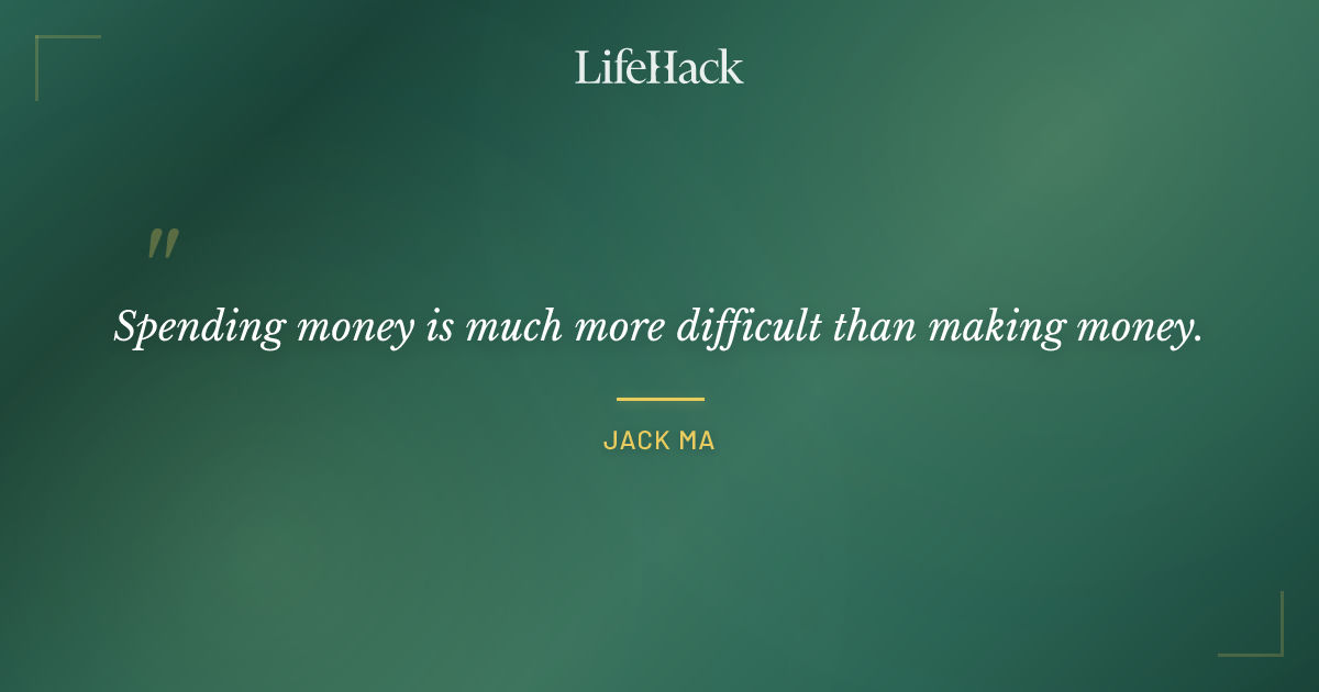 Quote by Jack Ma