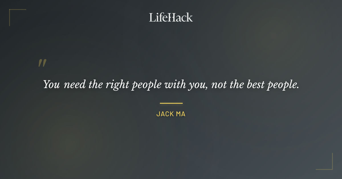 Quote by Jack Ma