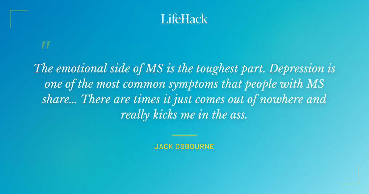 Quote by Jack Osbourne