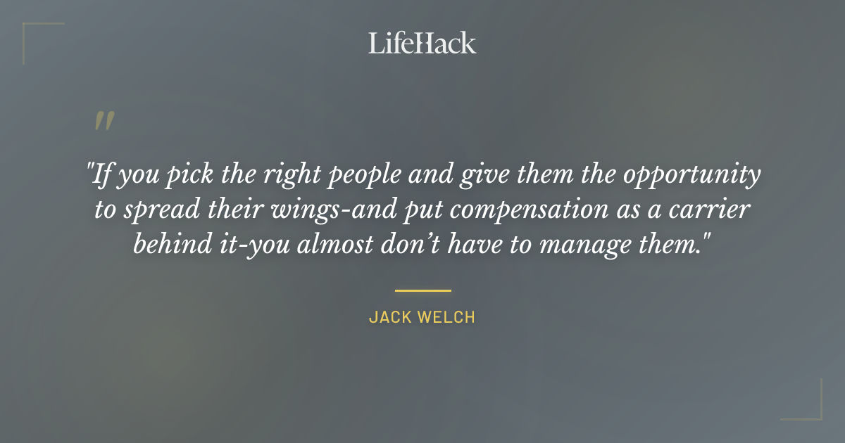 Quote by Jack Welch