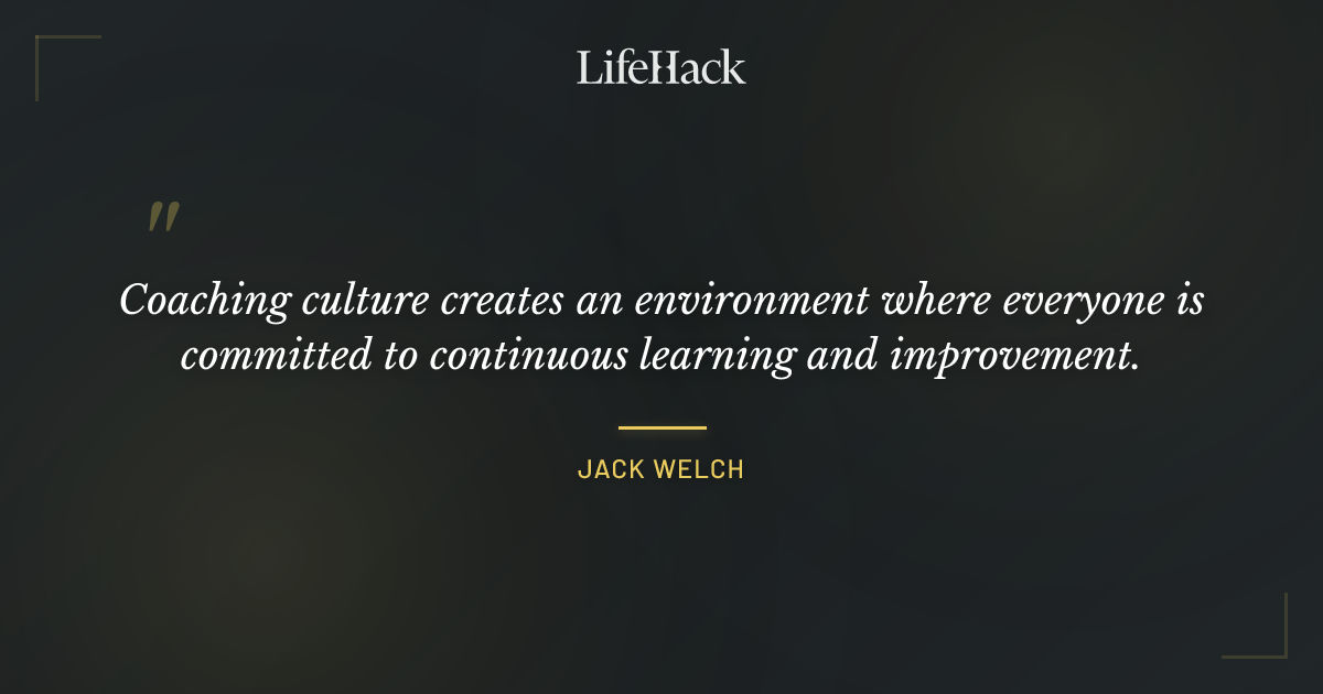 Quote by Jack Welch