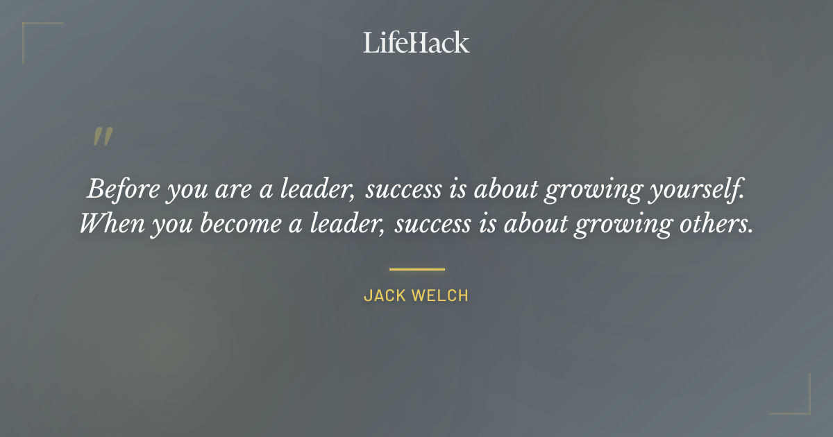 Quote by Jack Welch