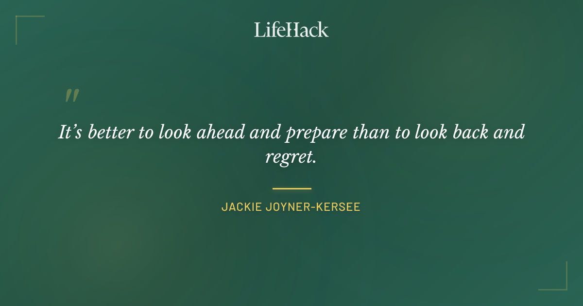 Quote by Jackie Joyner-Kersee