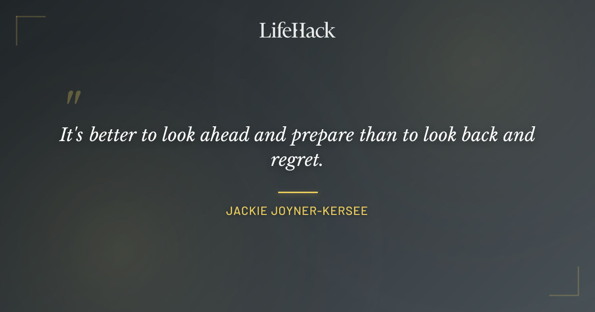 Quote by Jackie Joyner-Kersee