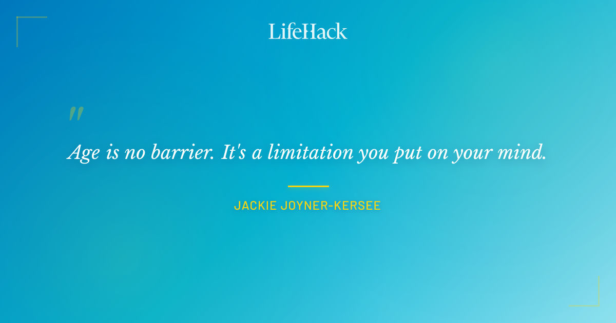 Quote by Jackie Joyner-Kersee
