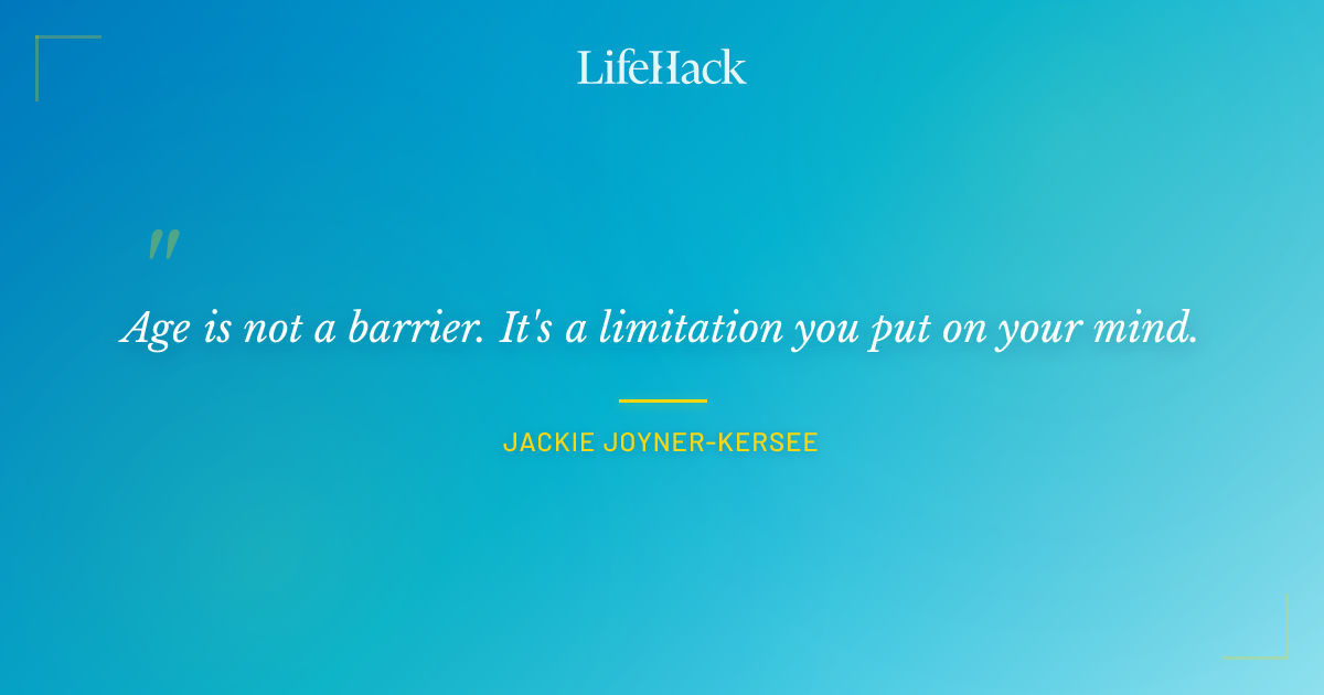 Quote by Jackie Joyner-Kersee