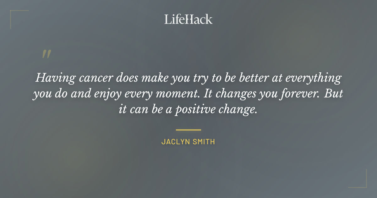 Quote by Jaclyn Smith
