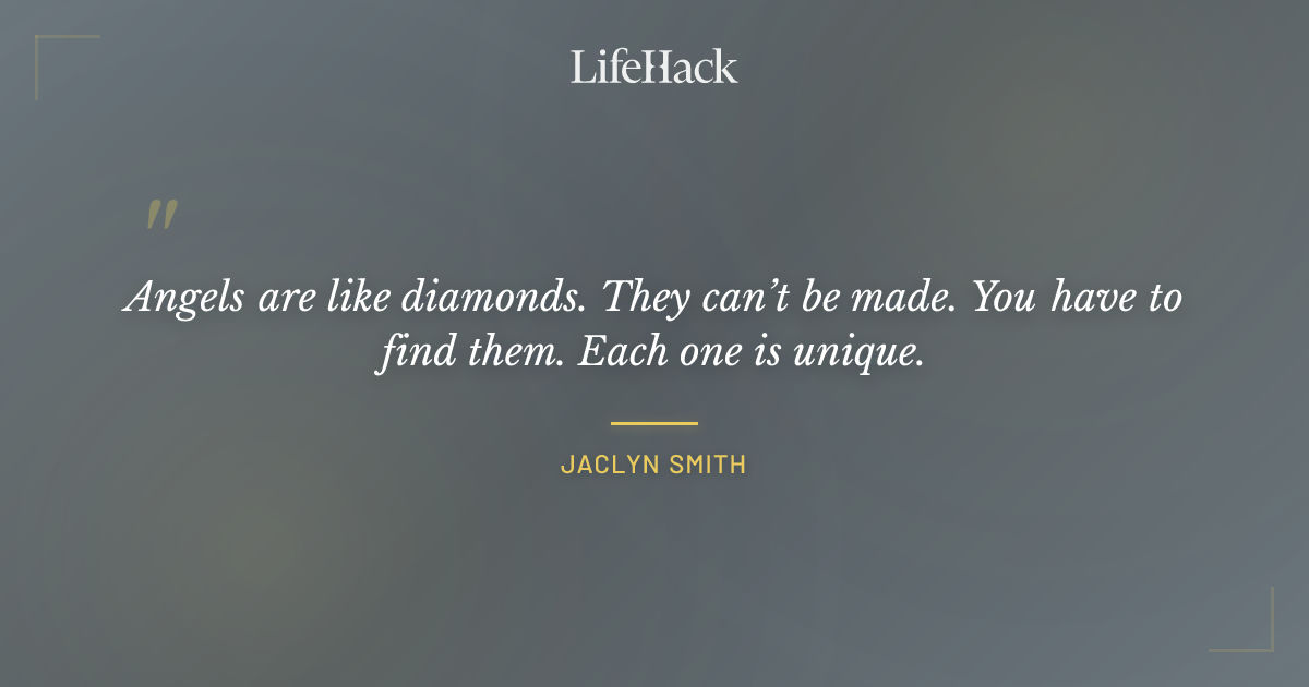 Quote by Jaclyn Smith