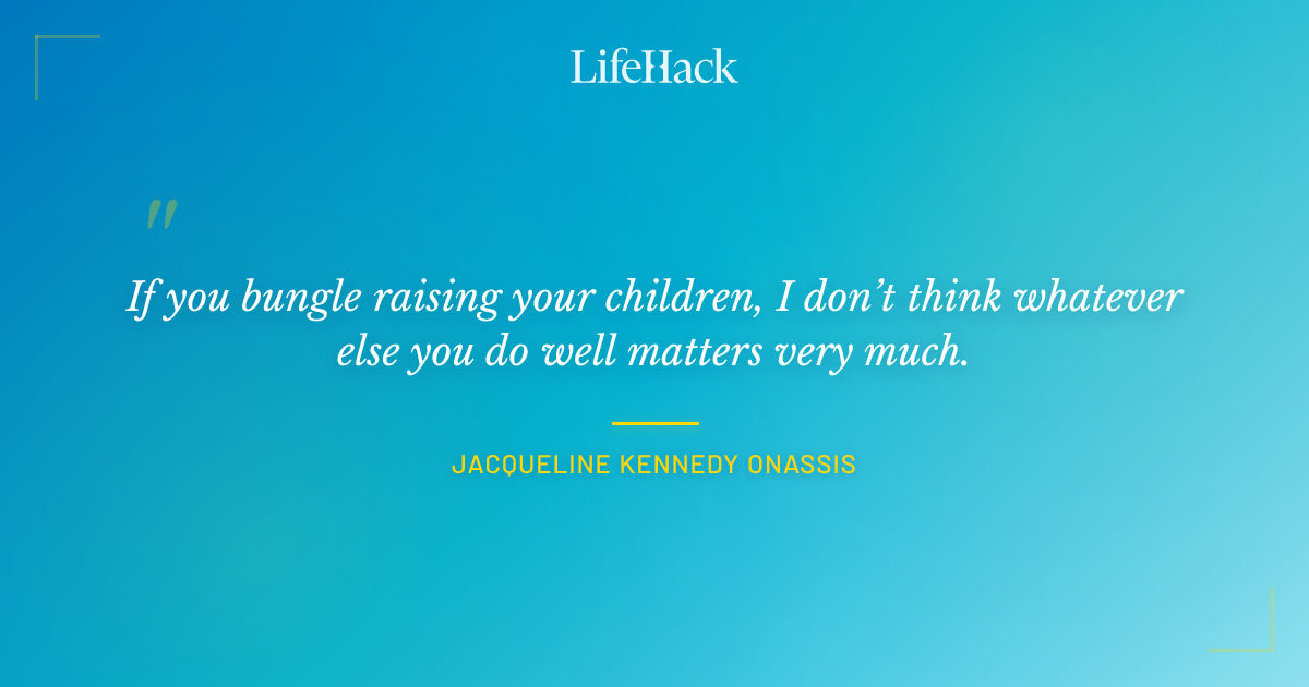 Quote by Jacqueline Kennedy Onassis
