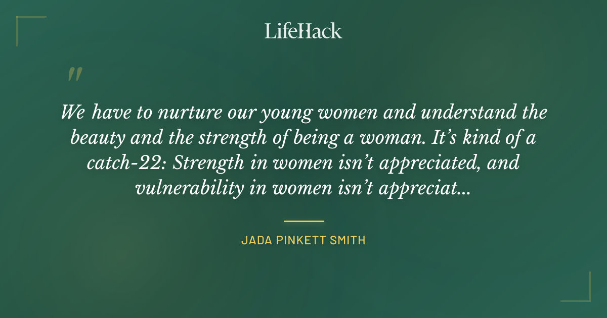 Quote by Jada Pinkett Smith