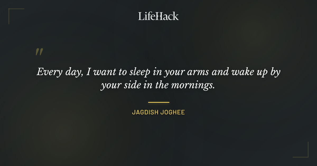 Quote by Jagdish Joghee