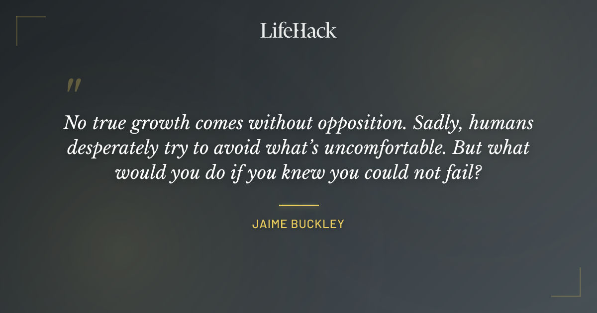 Quote by Jaime Buckley