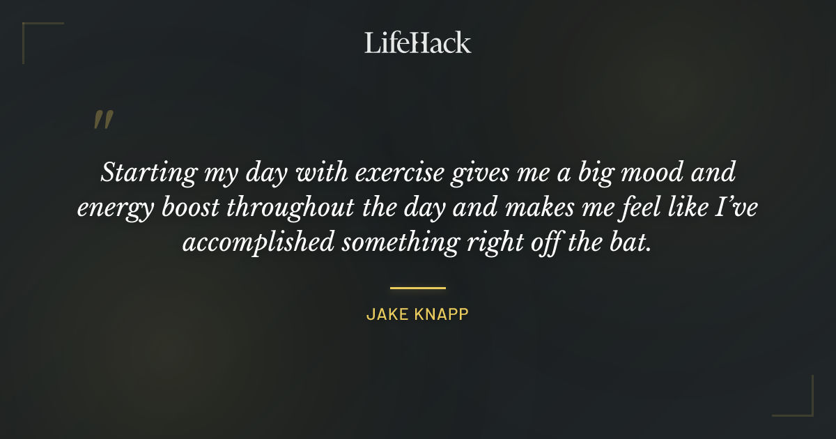 Quote by Jake Knapp