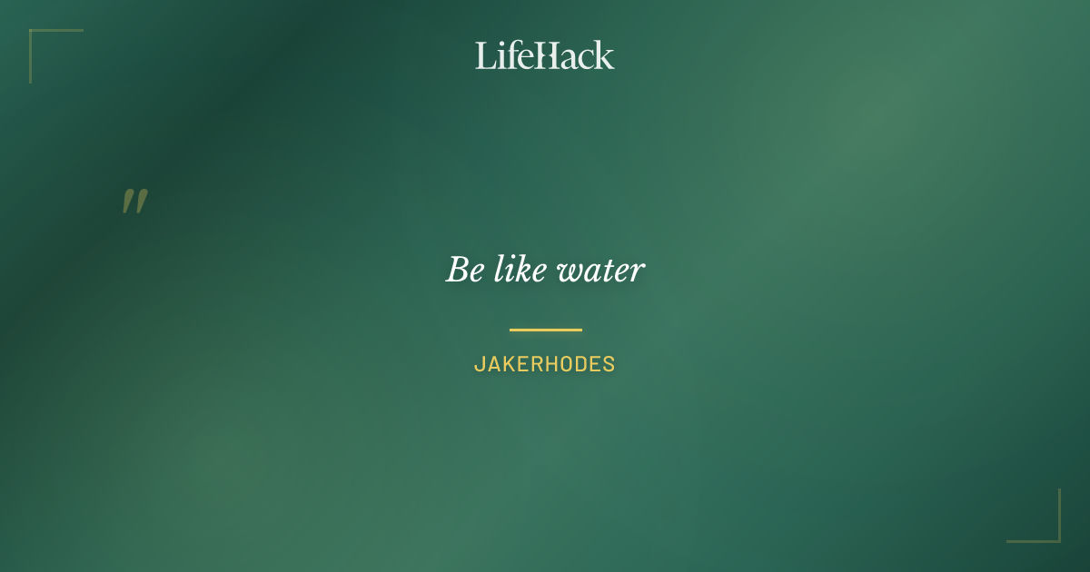 Quote by JakeRhodes