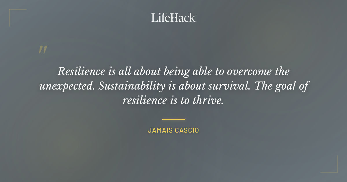 Quote by Jamais Cascio