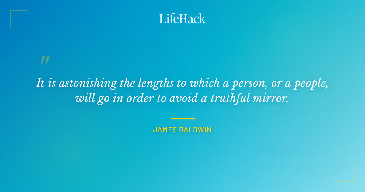 Quote by James Baldwin