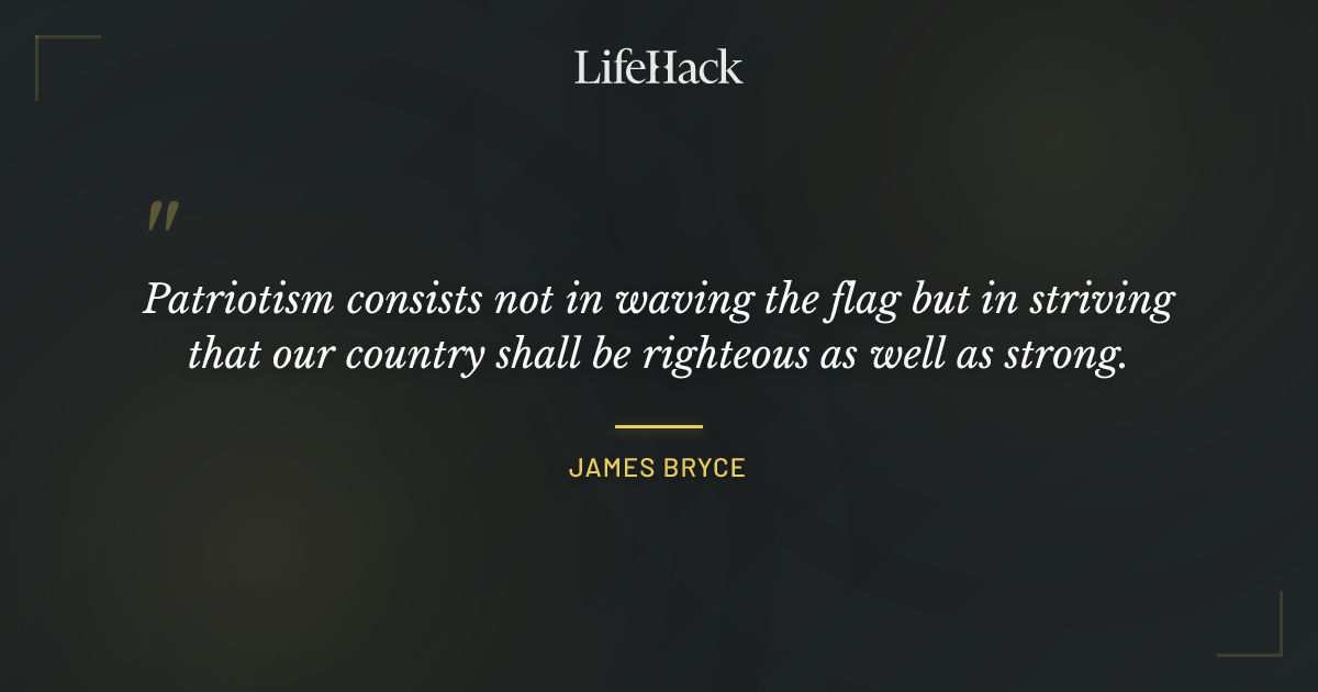 Quote by James Bryce