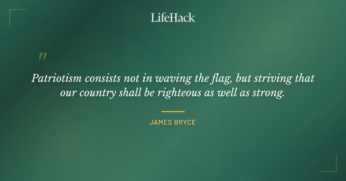 Quote by James Bryce