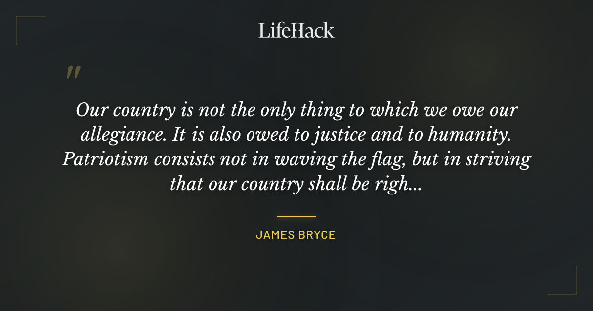 Quote by James Bryce