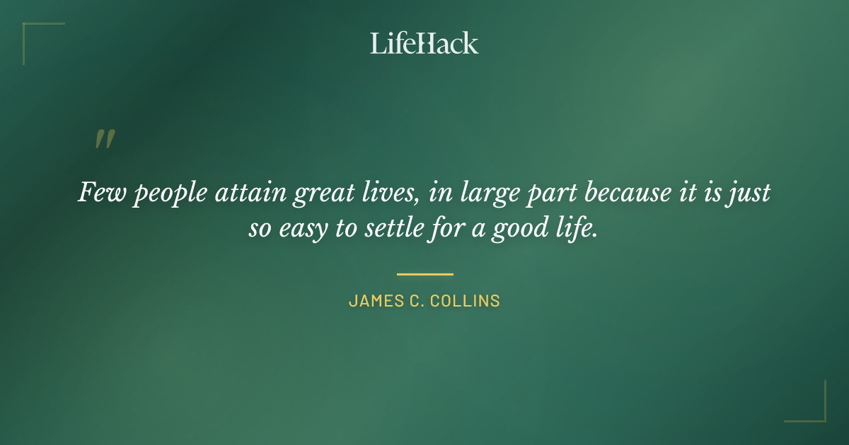 Quote by James C. Collins
