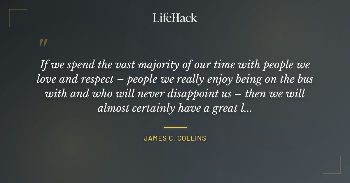 Quote by James C. Collins