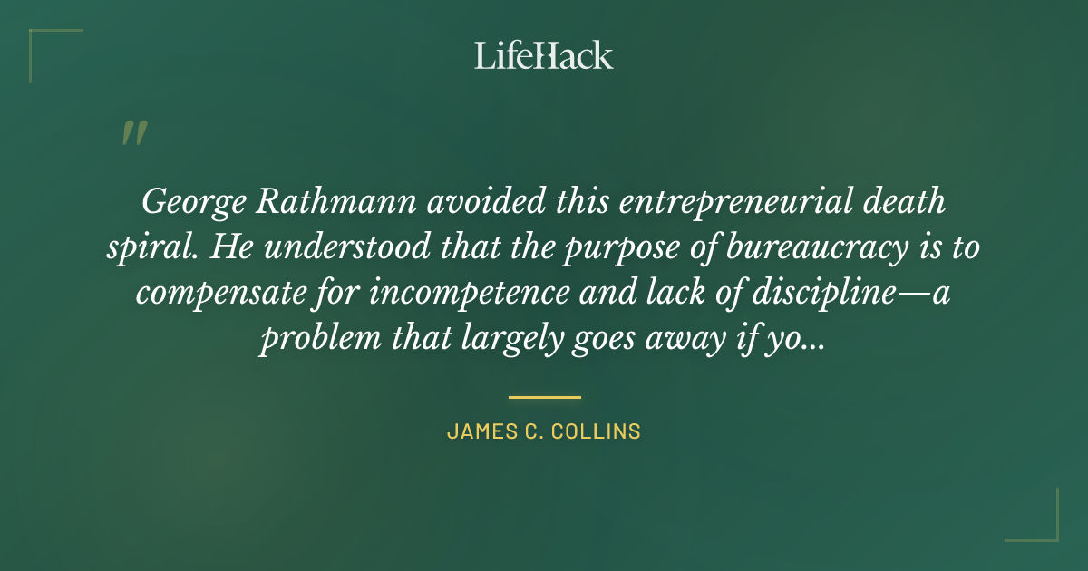 Quote by James C. Collins