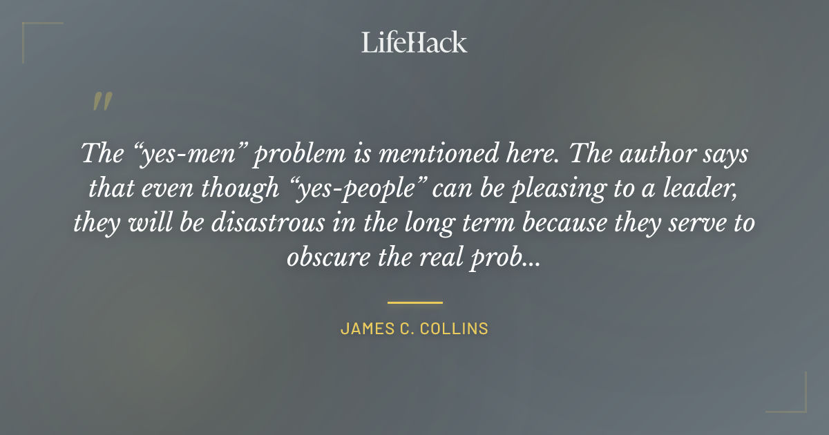 Quote by James C. Collins