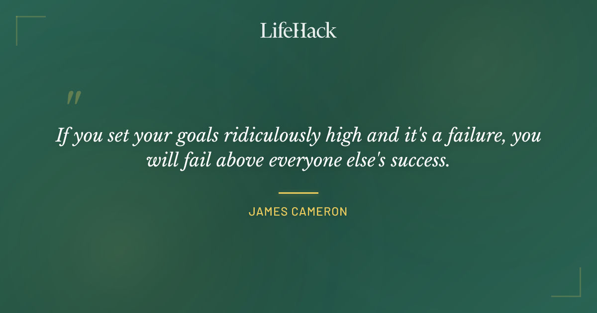 Quote by James Cameron