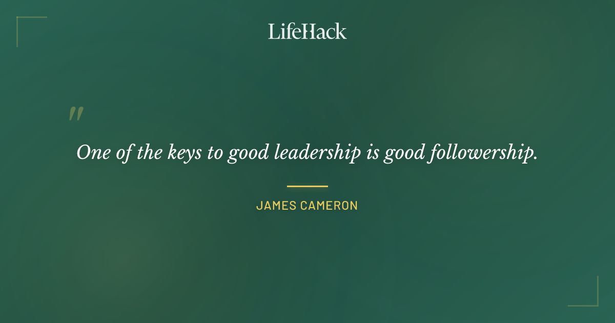 Quote by James Cameron