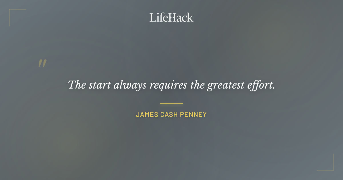 Quote by James Cash Penney