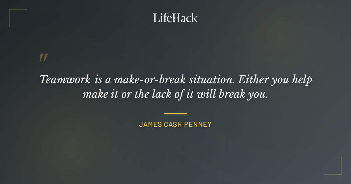 Quote by James Cash Penney