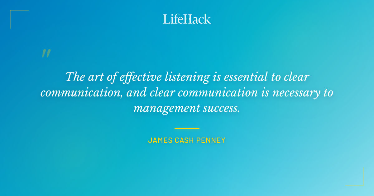Quote by James Cash Penney