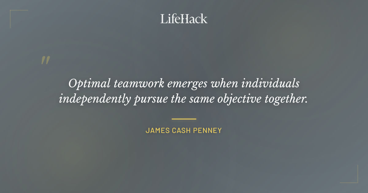 Quote by James Cash Penney