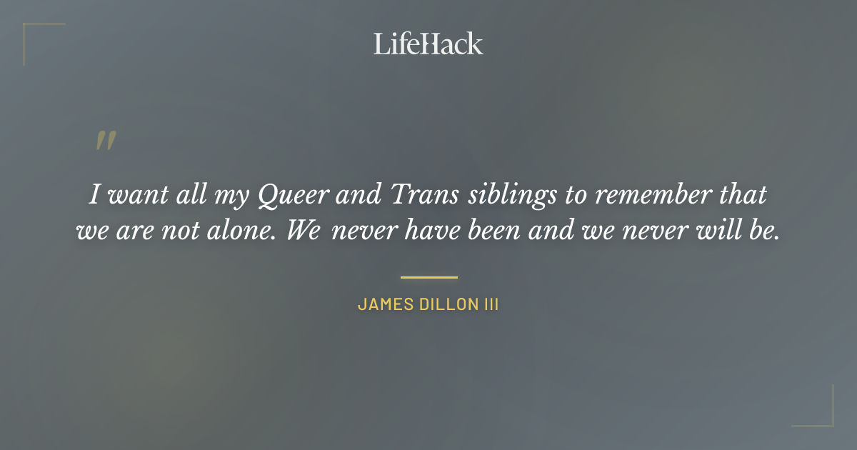 Quote by James Dillon III