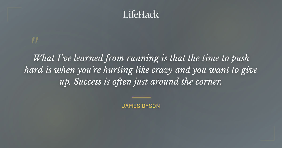 Quote by James Dyson