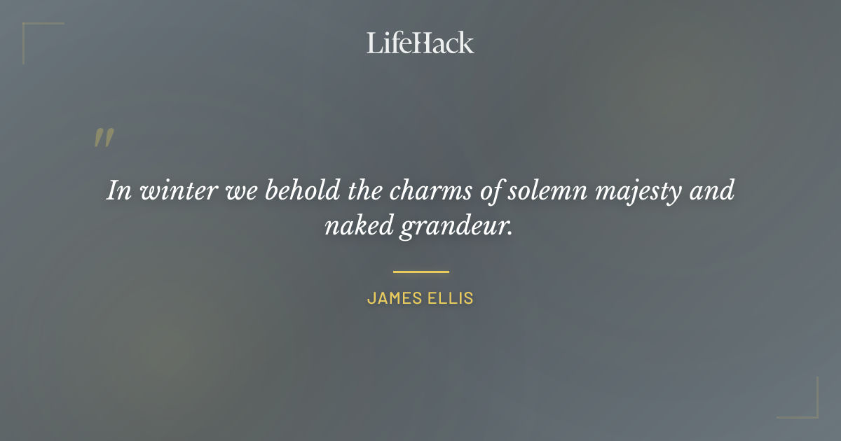 Quote by James Ellis